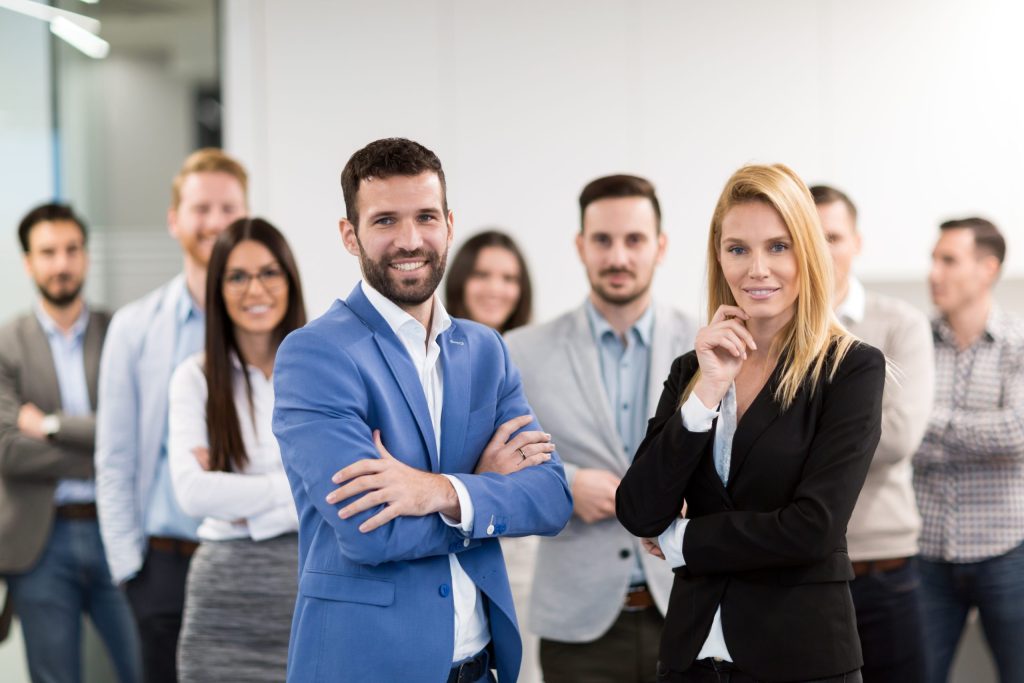 Business Team Photo